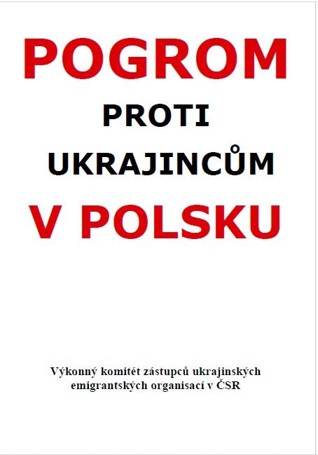 Pogrom proti Ukrajinc�m v Polsku