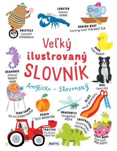 Ve�k� ilustrovan� slovn�k Anglicko - Slovensk�