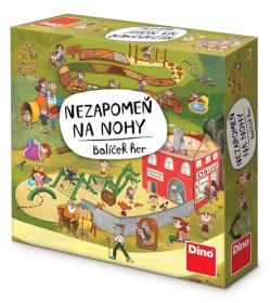 Hra Nezapome� na nohy