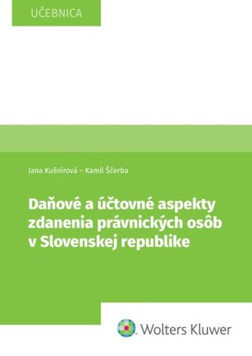 Da�ov� a ��tovn� aspekty zdanenia pr WK