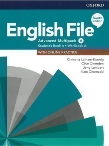 English File Fourth Ed Advanced Mul A