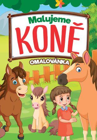 Malujeme kon� Omalov�nka