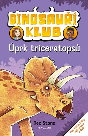 Dinosau�� klub � �prk triceratops�