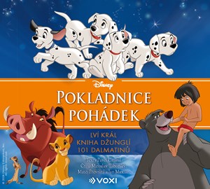 Disney - Lv� kr�l, Kniha d�ungl�, 101 dalmatin� (audio pro d�ti)
