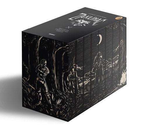 ZAKL�NA� - komplet 1.-8. diel - box