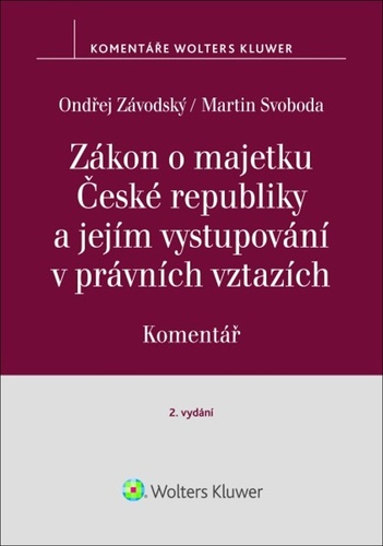 Z�kon o majetku �esk� republiky a... 2v