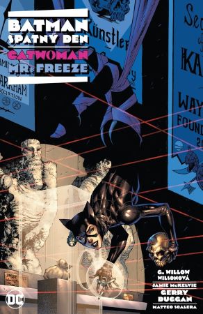 Batman �patn� den Catwoman Mr. Free