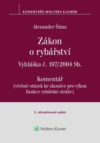 Z�kon o ryb��stv� Koment�� 3v