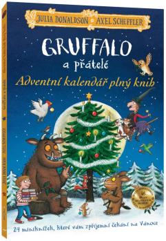 Gruffalo a p��tel� Adventn� kalend��