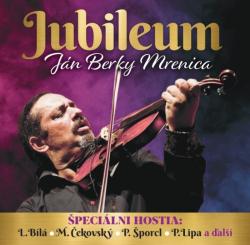 CD - J�n Berky Mrenica - Jubileum