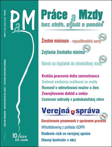 Pr�ce a Mzdy, bez ch�b, p�k�t a 10/2024