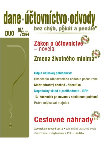 DUO Novela z�kona o ��tovn�ctve