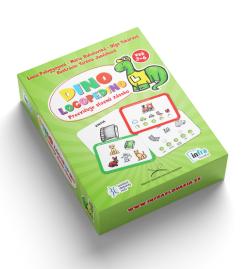 DINO LOGOPEDINO precvi�uje slov. z�sobu