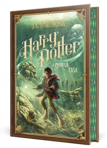Harry Potter 4: Harry Potter a Ohniv� �a�a, 6., revidovan� vydanie (farebn� oriezka)