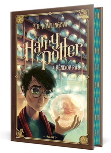 Harry Potter 5: Harry Potter a F�nixov r�d, 6., revidovan� vydanie (farebn� oriezka)