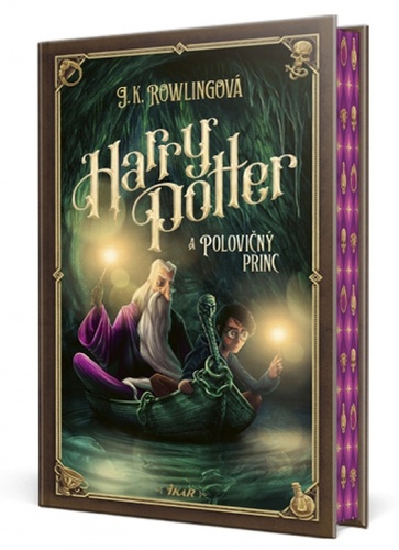 Harry Potter 6: Harry Potter a polovi�n� princ, 6., revidovan� vydanie (farebn� oriezka)