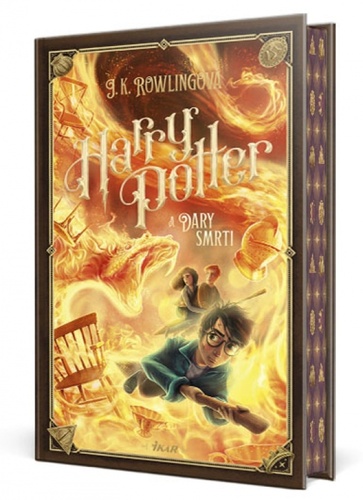 Harry Potter 7: Harry Potter a Dary Smrti, 6., revidovan� vydanie (farebn� oriezka)