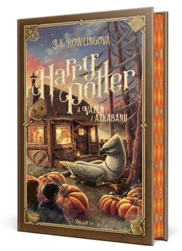 Harry Potter 3: Harry Potter a v�ze� z Azkabanu, 6., revidovan� vydanie (farebn� oriezka)