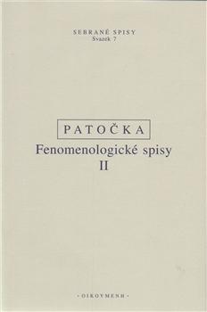 Fenomenologick� spisy II