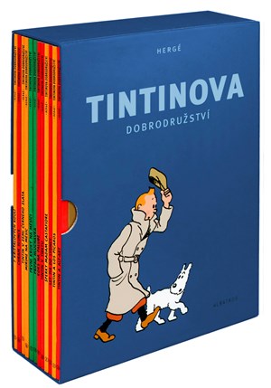 Tintinova dobrodru�stv� - kompletn� vyd�n� 13-24