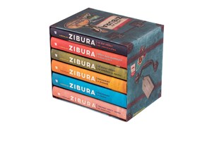 Ladislav Zibura: D�rkov� box 6 knih