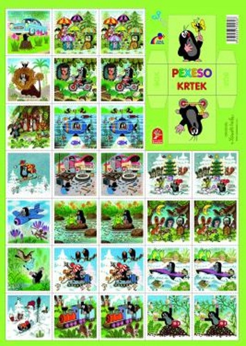 Pexeso Krtek 3