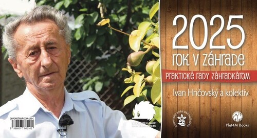 Rok v z�hrade 2025 - stolov� kalend�r