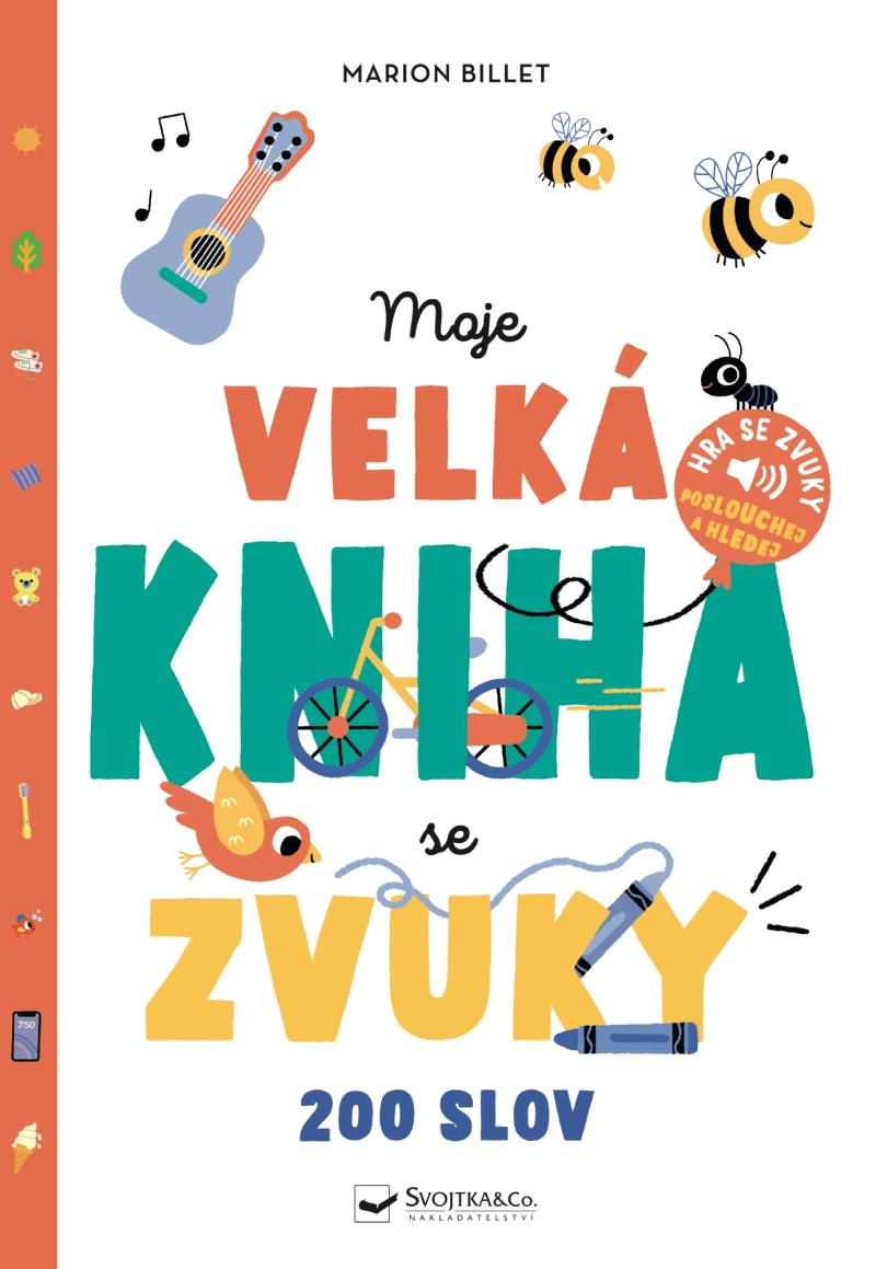 Moje velk� kniha se zvuky SVOJTKA
