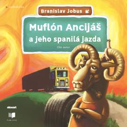 Audiokniha Mufl�n Ancij� a jeho spanil� jazda