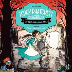 AUDIOKNIHA DO�KALOV� TEREZA / PRATCHETT TERRY: SVOBODNEJ N�ROD (MP3-CD)