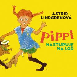 Audiokniha Pippi nastupuje na lo�
