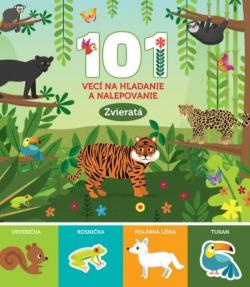 101 vec� na h�adanie a nalepovanie Zvier