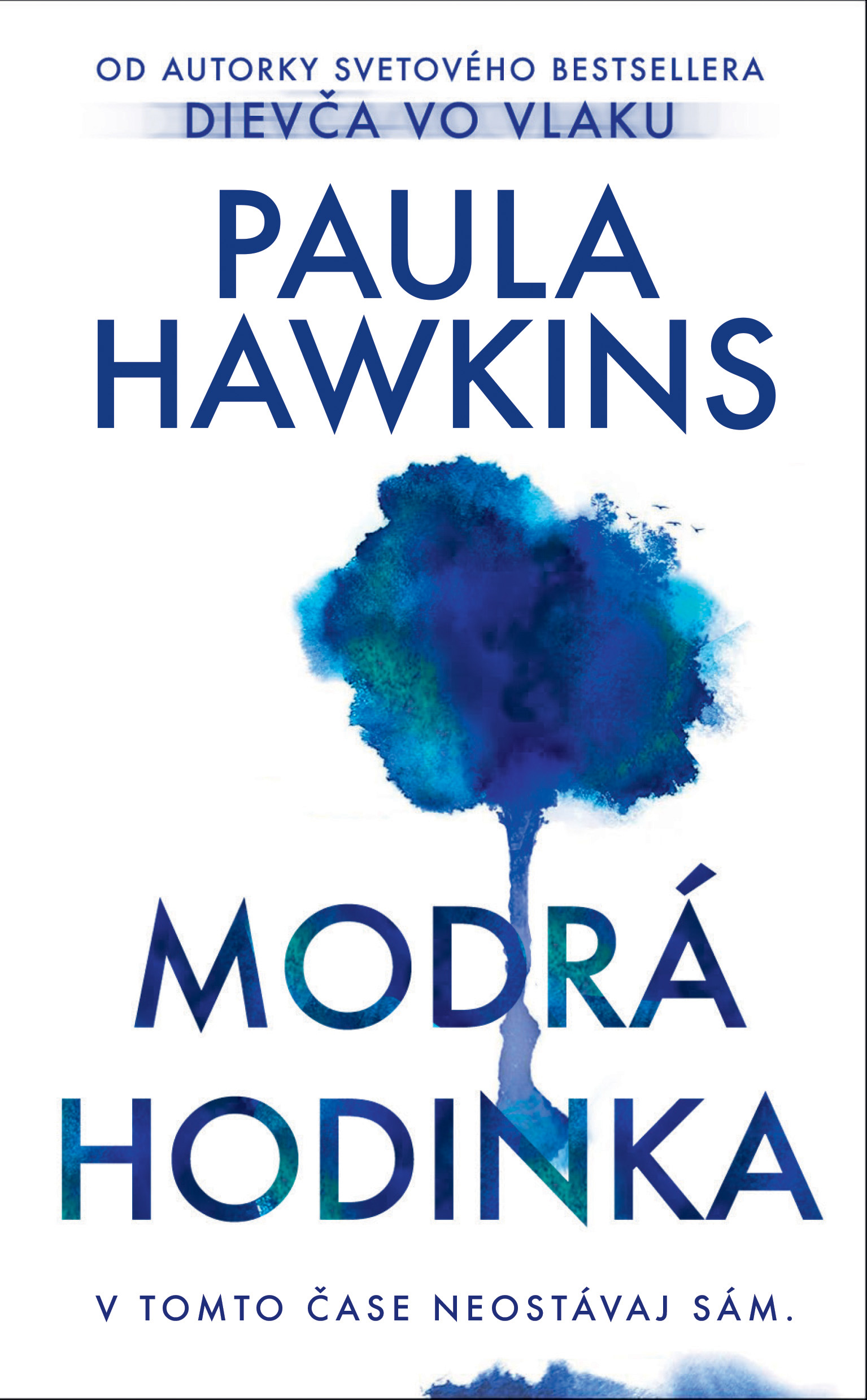 Modr� hodinka