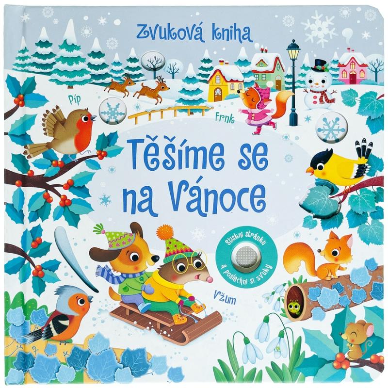 Zvukov� kniha T��me se na V�noce