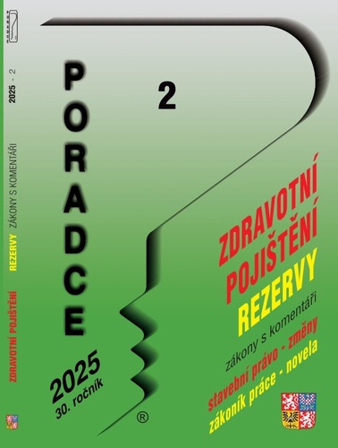 Poradce 2/2025 Z�kon o pojistn�m na ve�e
