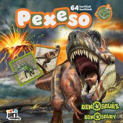 Pexeso v se�itu Dinosau�i JM