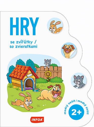 Hry se zv���tky / so zviertatkami 2+ - modr� se�it / modr� zo�it (CZ/SK vydanie) 