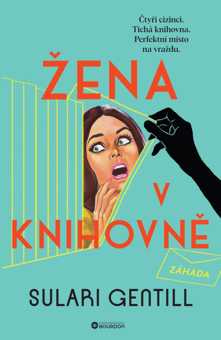 ena v knihovn BOURDON