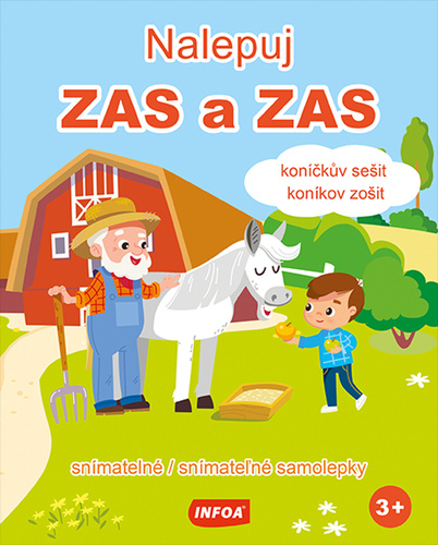 Nalepuj ZAS a ZAS - kon��k�v se�it / kon�kov zo�it - sn�mateln� samolepky (CZ/SK vydanie) 