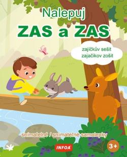 Nalepuj ZAS a ZAS - zaj��k�v se�it / zaja�ikov zo�it - sn�mate�n� samolepky (CZ/SK vydanie) 