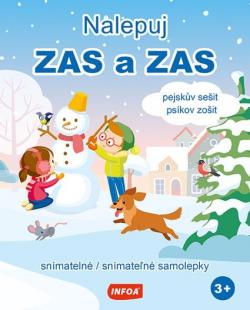 Nalepuj ZAS a ZAS - pejsk�v se�it / ps�kov zo�it - sn�mate�n� samolepky (CZ/SK vydanie) 