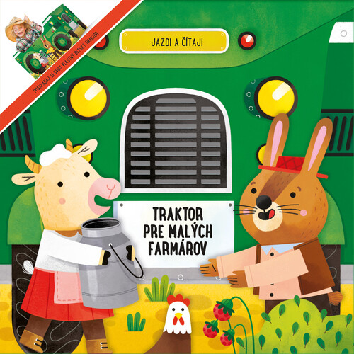 Traktor pre mal�ch farm�rov