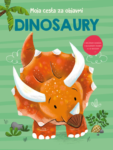 Moja cesta za objavmi Dinosaury