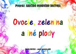 Ma�ovanka: Ovocie, zelenina a in� plody