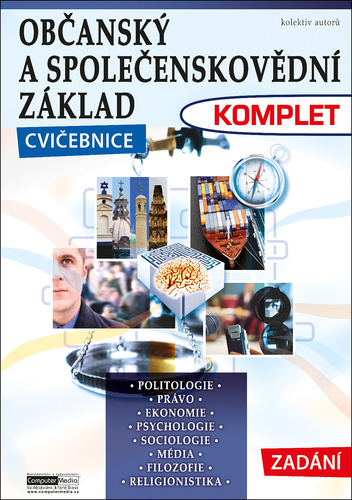 Ob�ansk� a spole�enskov�dn� z�klad - KOMPLET - CVI�EBNICE (ZAD�N�)