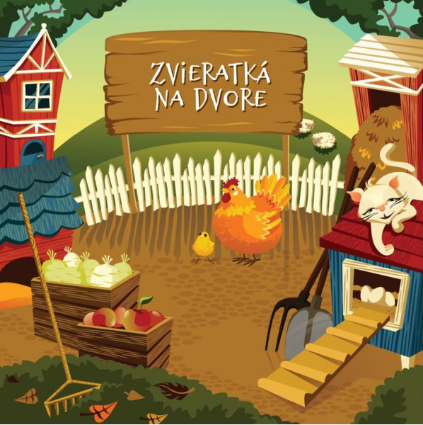 Ujo �ubo a Junior: Zvieratk� na dvore