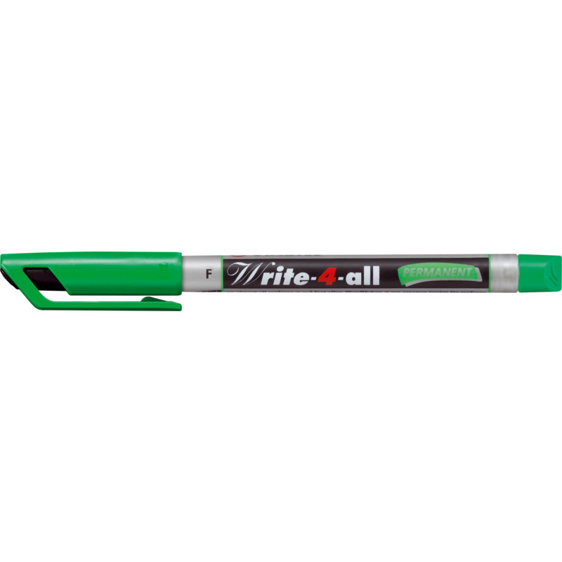 STABILO write-4-all, Permanent fix F - zelen�