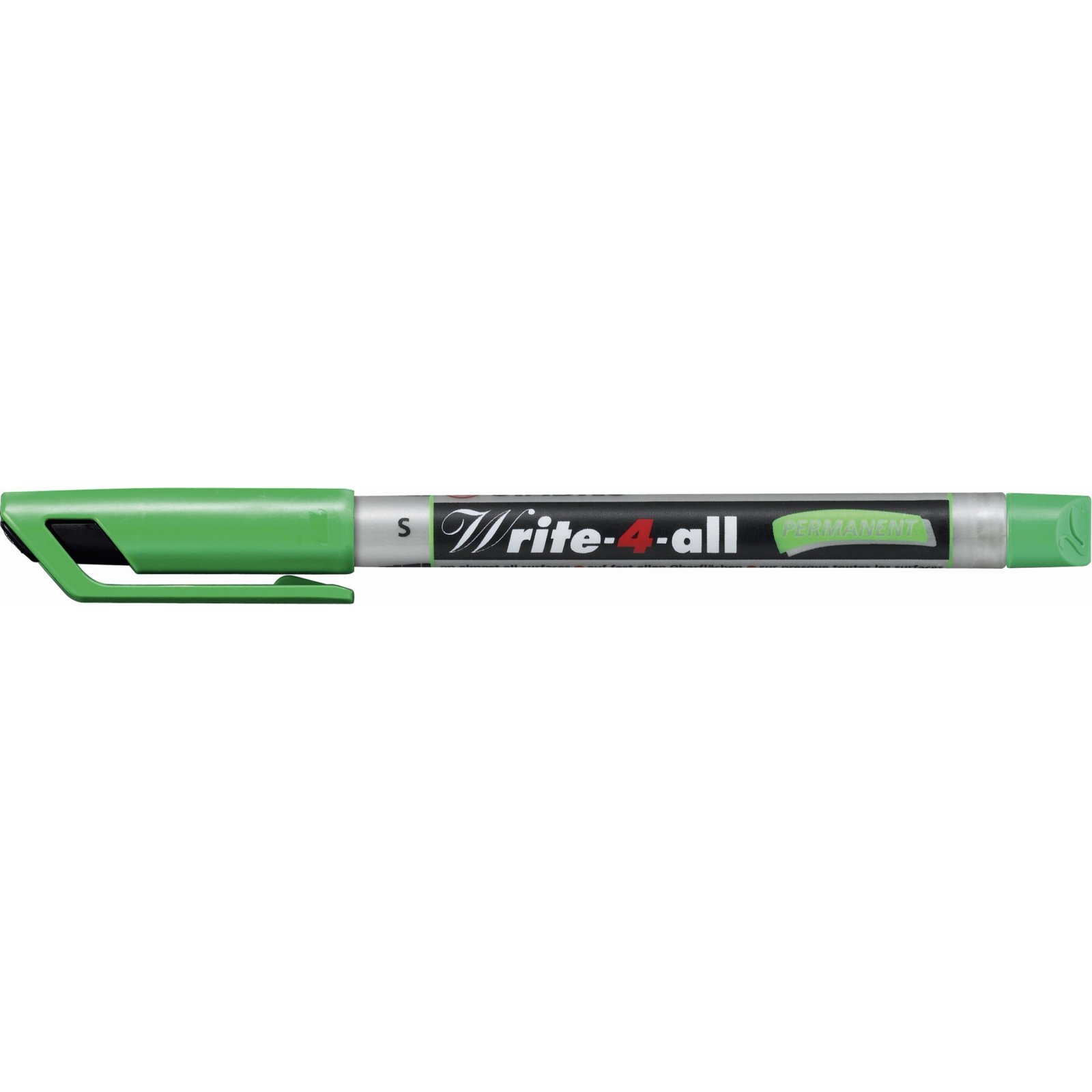 STABILO write-4-all, Permanent fix S - zelen�
