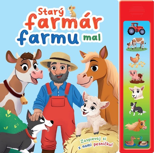 Star� farm�r farmu mal 8 zvukov�ch tl.
