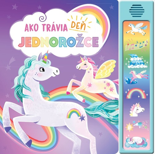 Ako tr�via de� jednoro�ce 8 zvukov�ch tl